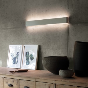 APLICA DELTA AP D083 3000K, ALB, DIN ALUMINIU, STIL MODERN - Img 2