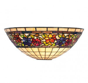 APLICA DEOSEBITA TIFFANY, COD LPW03, DIN METAL SI STICLA
