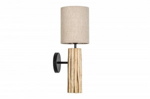APLICA EUPHORIA II DIN LEMN SI TEXTIL, BEJ/NATURAL, COD 39246 - Img 5