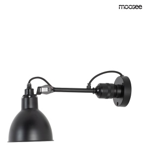 APLICA FRANK NEAGRA CONFECTIONATA DIN OTEL INOXIDABIL SI ALUMINIU, STIL MODERN - Img 2
