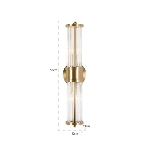 APLICA LYAN, 213048, AURIU PERIAT, CONFECTIONATA DIN STICLA SI METAL, STIL MODERN - Img 4
