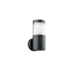 APLICA LYRA AP ROUND 4000K, NEAGRA, DESIGN MODERN, IDEAL LUX