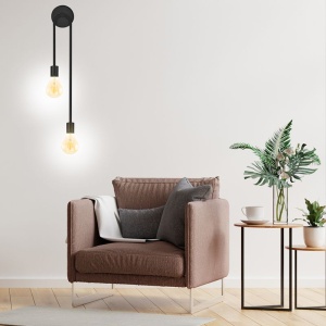 Aplica perete APP1147-2W black - Img 4