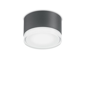 APLICA/PLAFONIERA URANO PL1 SMALL ANTRACITE STIL MODERN IDEAL LUX - Img 2