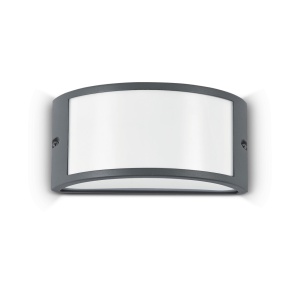 APLICA REX-1 AP1 ANTRACITE STIL MODERN IDEAL LUX