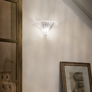 APLICA SANTA AP1 BIG, TRANSPARENT, DIN STICLA, STIL MODERN - Img 2