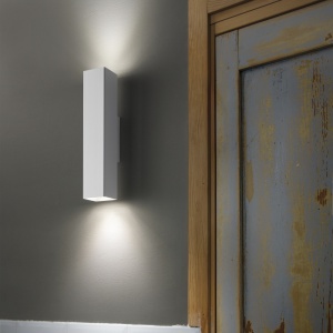 APLICA SKY AP2, ALB, DIN METAL, STIL MODERN - Img 2