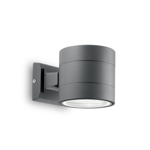 APLICA SNIF ROUND AP1 ANTRACITE STIL MODERN IDEAL LUX