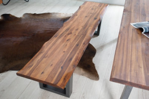 BANCA GENESIS ANTRACIT/NATURAL 36761 DESIGN VINTAGE