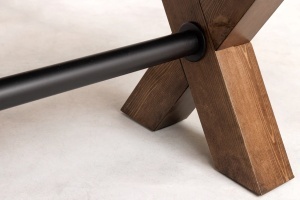 BANCUTA MASA, NICE 180CM, LEMN DE PIN SI MDF, ASPECT NATUR, ARTIM GROUP SELECTION - Img 3