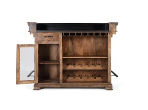 BAR 150CM, LEMN DE MANGO SI BLAT DIN GRANIT, GINER Y COLOMER - Img 5