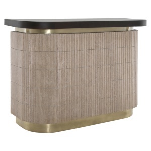 BAR MARTINI 213053, MARO, CONFECTIONAT DIN TRAVERTIN, METAL, MDF SI LEMN MASIV DE MANGO, STIL MODERN