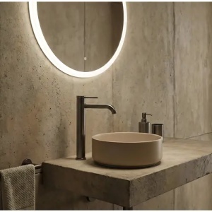 BATERIE PENTRU BAIE REA LUNGIS GUN GREY, SUPER HIGH, CALITATE SUPERIOARA - Img 3