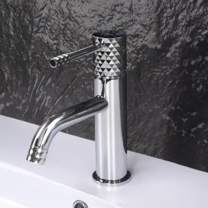 BATERIE PENTRU BAIE REA LUNGO DIAMOND CROM, CALITATE SUPERIOARA - Img 5