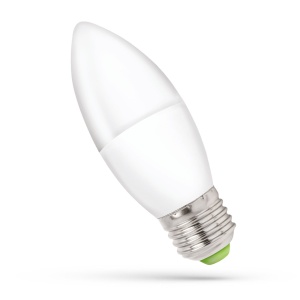 Bec cu LED Neutral E-27 230V 6W WOJ+14352 - Img 1