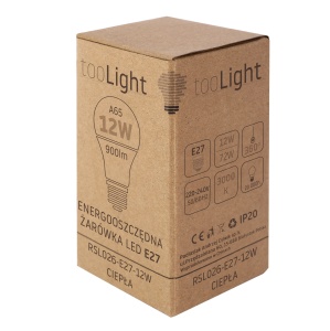 Bec cu LED RSL026 E27 12W Warm - Img 4