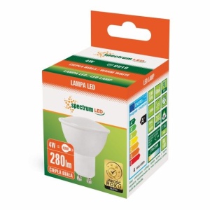 Bec LED Cald GU10 230V 4W 13259 - Img 2