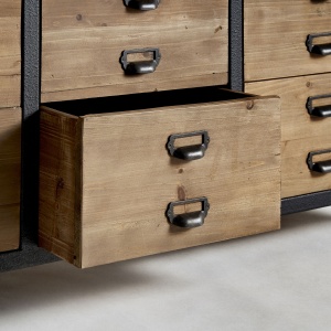 BIBLIOTECA 180CM, DIN LEMN DE ULM MARO, DESIGN EXCLUSIVIST, VICAL HOME - Img 6