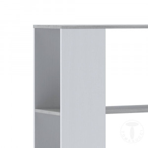 BIBLIOTECA/ORGANIZATOR, SMART, COD 4377, STIL MODERN, REALIZATA DIN PANOURI ECO DIN LEMN - Img 2