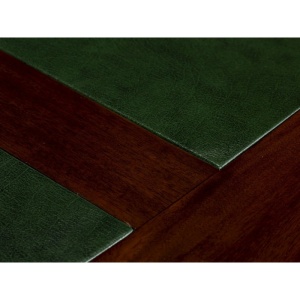 BIROU DE LUX CAMBRIDGE II 180CM, DIN LEMN MASIV, CULOARE MARO, ARTIM SELECTION - Img 3