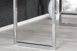 BIROU MODERN 160X60, WHITE DESK, DIN MDF LUCIOS - Img 7