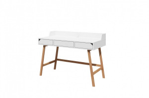 BIROU PENTRU CAMERA BEBELUSI LOTTA ALB DESIGN SCANDINAV BA - Img 3