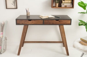 BIROU SCANDINAVIA, COD 38814, GRI STIL VINTAGE, CU BLAT DIN MDF - Img 2