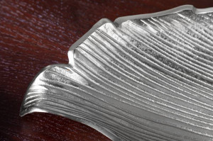 Bol decorativ, LEAF 64 cm, cod 41270 - Img 4