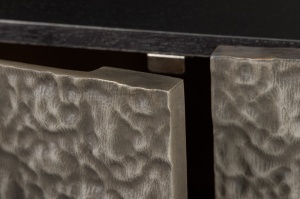BUFET/ COMODA 177CM, DIN LEMN MASIV DE MANGO SI METAL, REALIZAT MANUAL, ARTIM GROUP SELECTION - Img 7