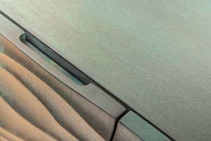 BUFET DE LIVING, WAVE 160CM, DIN LEMN DE MANGO TURCOAZ SI METAL, ARTIM GROUP SELECTION - Img 6