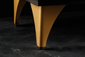 BUFET, GOLDEN SUNSET, 140CM, 3D, LEMN DE MANGO, NEGRU, ARTIM GROUP SELECTION - Img 9