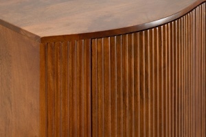 BUFET LIVING, GRANDEUR 180CM, LEMN DE MANGO SI SUPORT DIN METAL, MODEL 3D, CULOARE MARO, ARTIM GROUP SELECTION - Img 7