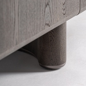 BUFET LIVING PRAVIA 200CM, FURNIR SI MDF DE NUC, RAFINAMENT DEOSEBIT, VICAL HOME - Img 6