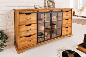 BUFET, STIL RUSTIC, HERITAGE 150CM, DIN LEMN DE PIN, ARTIM GROUP SELECTION - Img 1