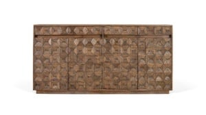 BUFET SUFRAGERIE ,STIL RETRO, 180CM, LEMN DE MANGO, ARTIM GROUP SELECTION - Img 1