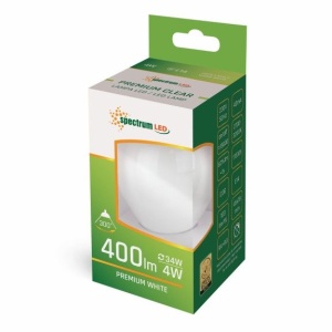 BULB LED E-27 4W 230V COG WW WOJ + 14074 - Img 2