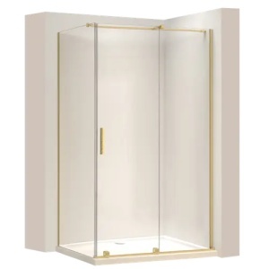CABINA DE DUS MONTANA 110X100, AURIU PERIAT, CALITATE SUPERIOARA