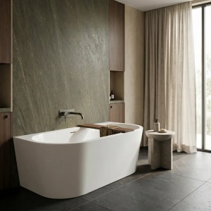 CADA DE PODEA FREESTANDING CAPRI 180 CM, DIN ACRIL, CALITATE SUPERIOARA - Img 5