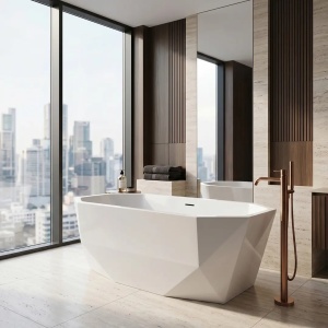 CADA DE PODEA FREESTANDING DIAMANTI 170 CM, DIN ACRIL, CALITATE SUPERIOARA - Img 6
