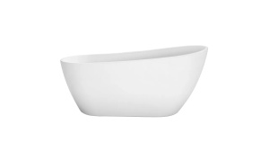 CADA FREESTANDING CORI, 170 CM, ALB, DIN ACRIL, CALITATE SUPERIOARA - Img 5