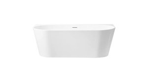 CADA OLIMPIA FREESTANDING, 170 CM, ALB, DIN ACRIL, CALITATE SUPERIOARA - Img 5