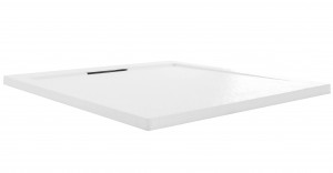 CADITA DE DUS, REA GRAND, ALB, 90x90, DESIGN MODERN, CALITATE SUPERIOARA, REA - Img 4