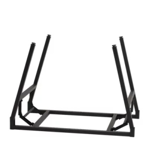 CADRU PLIABIL PENTRU MASA CATERING, 100x60 CM, NEGRU, DIN OTEL, STIL MODERN, ARTIM GROUP SELECTION - Img 6