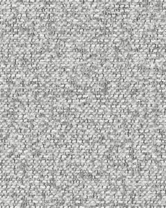 CANAPEA CU 2 LOCURI KATE, MELANJ GRI DESCHIS, 183X99 CM, TAPITAT CU TAPITERIE DIN TEXTIL STRUCTURAT PUENTE, MICADONI - Img 3