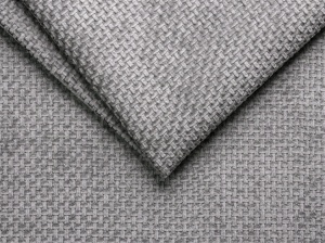 CANAPEA CU 2 LOCURI LUPIN 198, GRI DESCHIS, CU TAPITERIE DIN TEXTIL CEHNILLE EDEN, MICADONI - Img 4