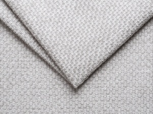 CANAPEA CU 3 LOCURI, MOLINO, 235 CM, ARGINTIU, CU TAPITERIE DIN TEXTIL CHENILLE EDEN, MICADONI - Img 4