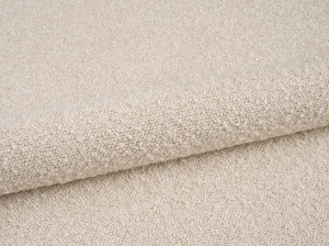 CANAPEA CU 3 LOCURI, MOLINO, 235 CM, BEJ, CU TAPITERIE DIN TEXTIL BOUCLE BALOO, MICADONI - Img 4