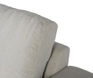 CANAPEA DEOSEBITA, COD 10007, DIN TEXTIL, DE CULOARE GRI DESCHIS, ARTIM GROUP SELECTION - Img 8