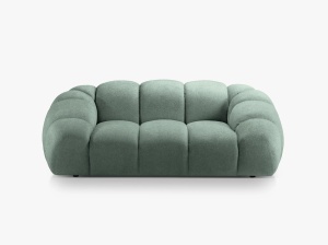 CANAPEA DIANA, 2 LOCURI, 214 CM, DIVERSE CULORI SI MATERIALE, DESIGN DEOSEBIT - Img 5