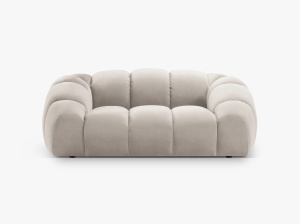 CANAPEA DIANA, 2 LOCURI, 214 CM, DIVERSE CULORI SI MATERIALE, DESIGN DEOSEBIT - Img 15
